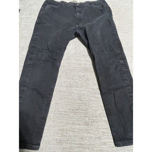 Wrangler Jeans Men's Black 42x32 Black Regular fit - Picture 1 of 16